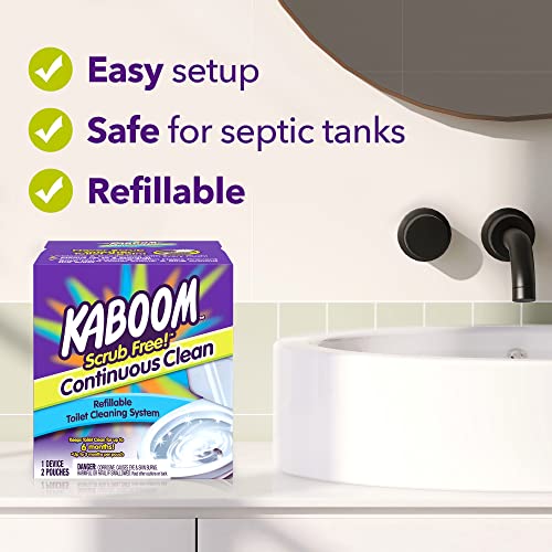 Toilet Bowl Cleaner System with 2 Refills R516