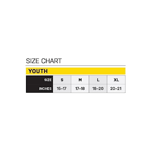Junior Football Shoulder Pads for Larger Youth Athletes L324