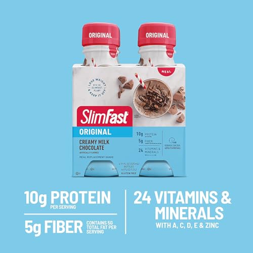Meal Replacement Shake, Creamy Milk Chocolate, 10g Protein, 11 Fl Oz, 12 Pack G102008