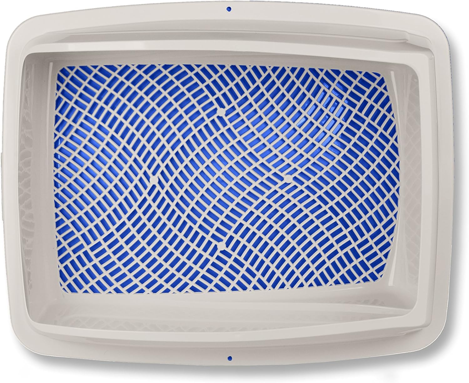 Large Sifting Cat Litter Box with Frame, High Sided N2625