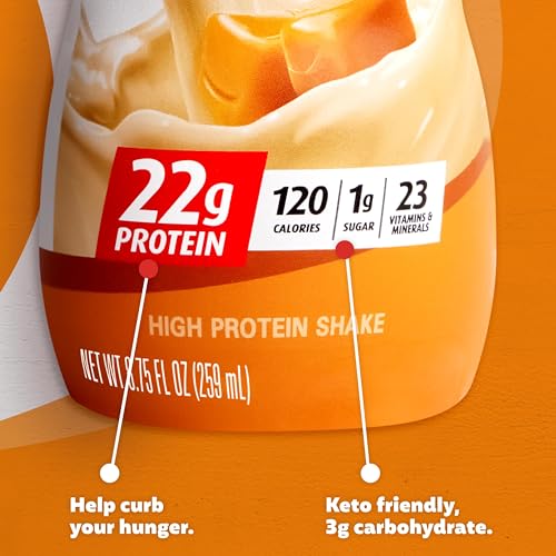 Chocolate Protein Shake Minis, 22g Protein, 8.75 fl oz, Pack of 12 O337794
