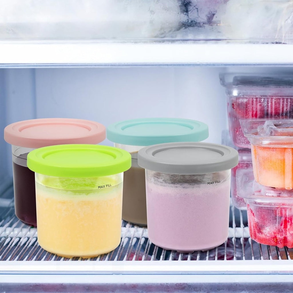 Replacement Containers with Lids, 4 Pack T28495