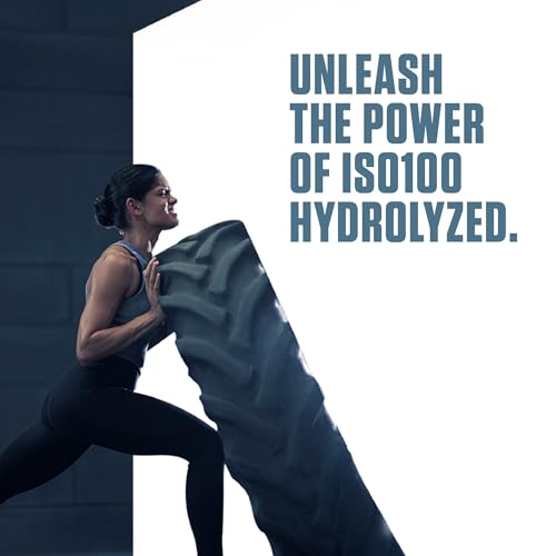 Whey Protein Powder Isolate, Cookies & Cream, 25g Protein I356