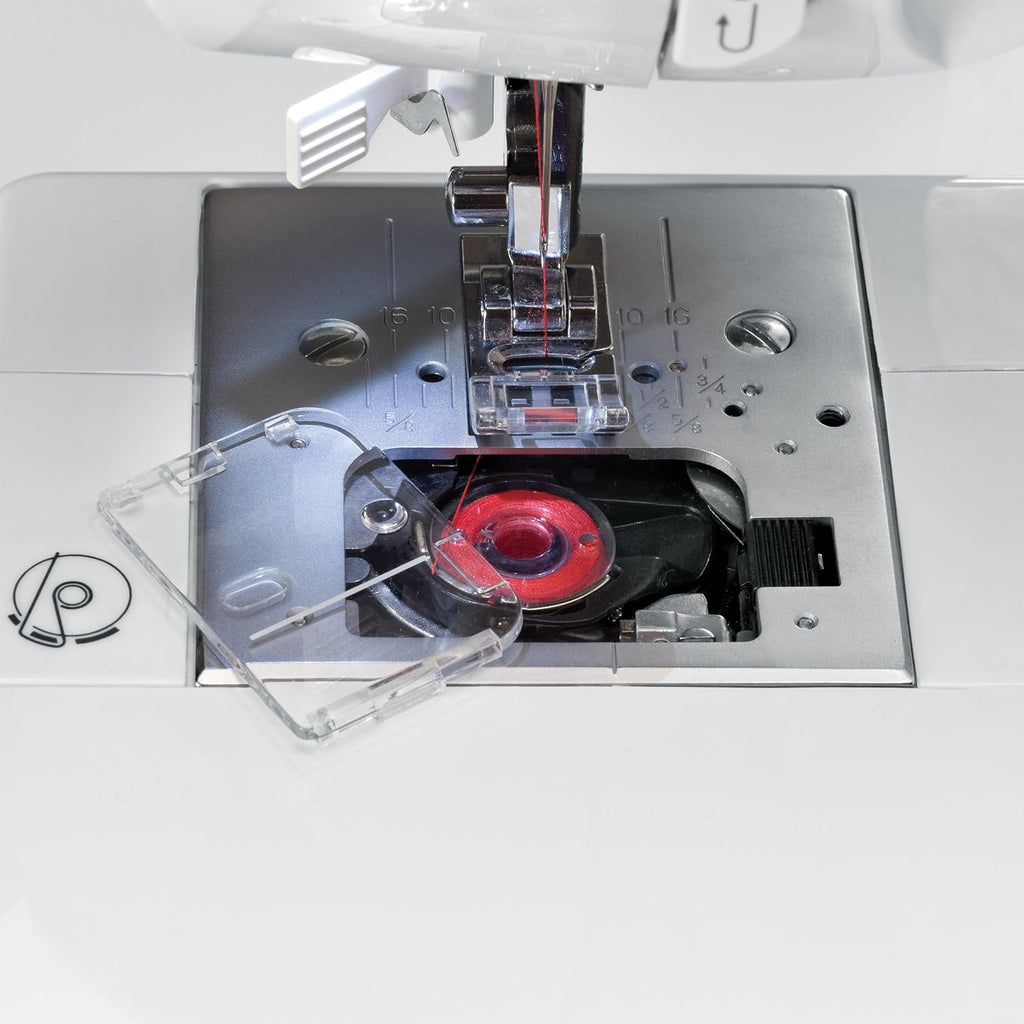 Computerized Free-Arm Sewing Machine with Instructional DVD E485806