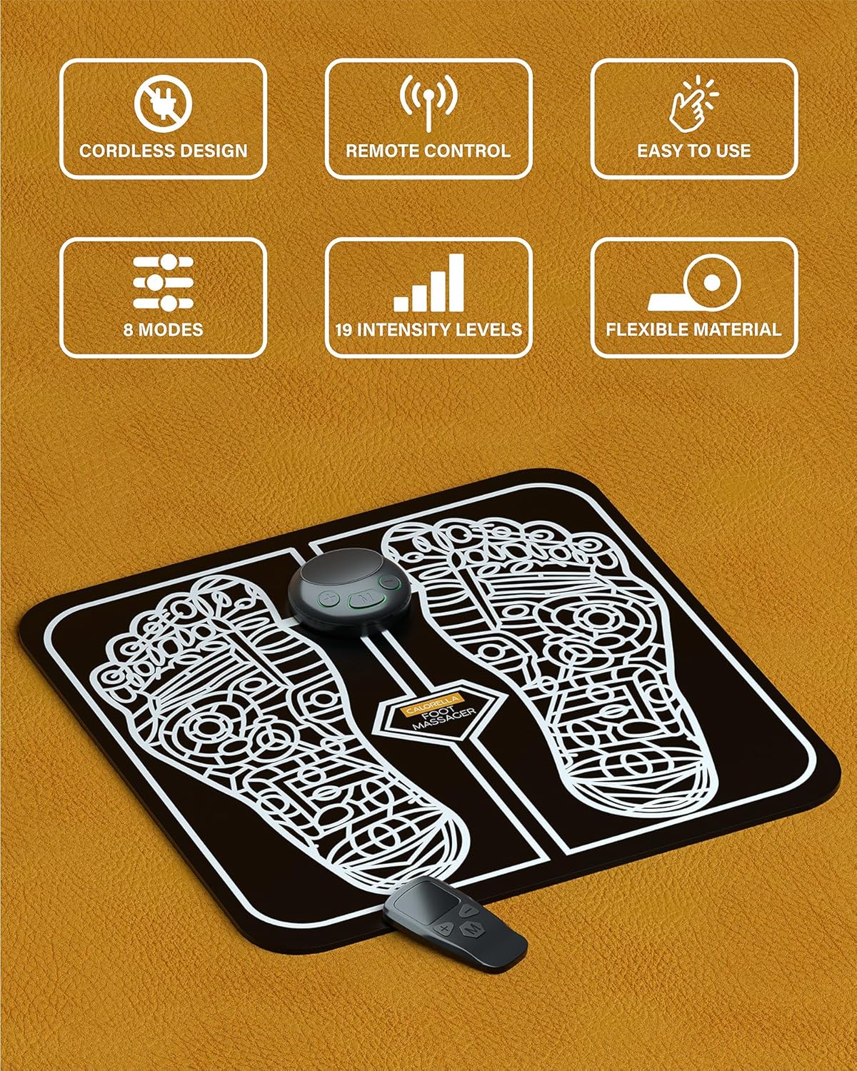 EMS Foot Massager Mat A272