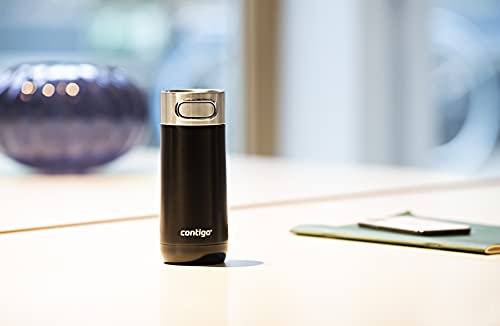 Stainless Steel Travel Mug, Leakproof Tumbler, Dishwasher Safe, 360 ml C7374