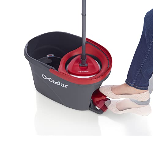 Microfiber Spin Mop with Bucket Floor Cleaning System S7504