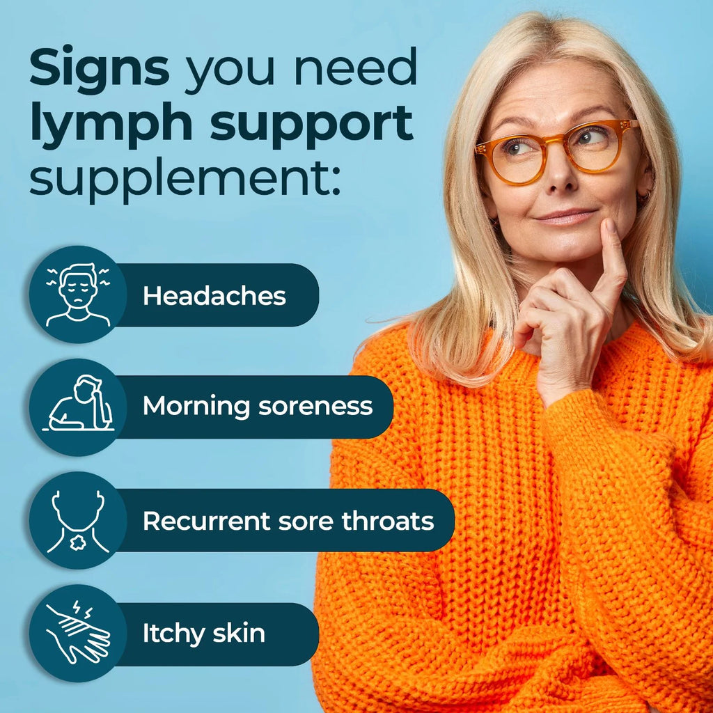 Lymphatic Supplement to Reduce Swelling P66997