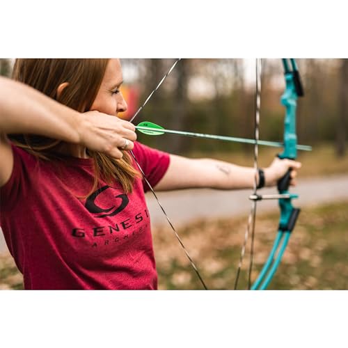Left Handed Archery Compound Bow with Adjustable Draw Weight and Length B7281