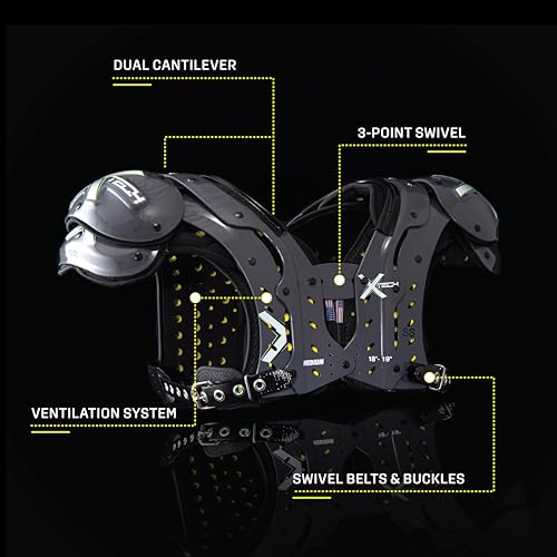 Football Shoulder Pads for Adult and High School Players A69389