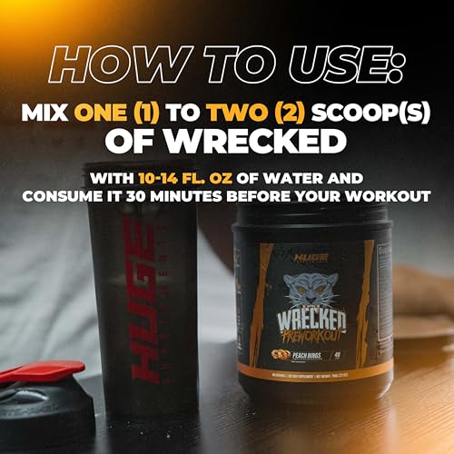 Pre Workout, Advanced Formula, Boosts Energy, Focus & Performance B1952