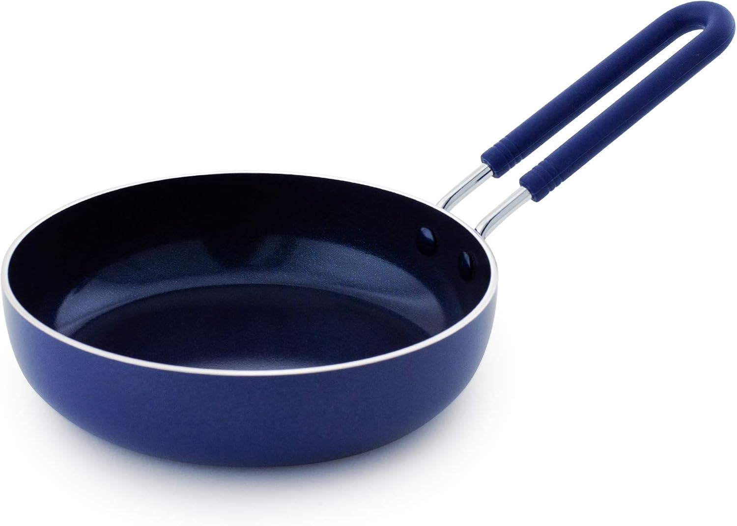 12" Ceramic Nonstick Frying Pan with Lid, PFAS-Free, Oven Safe A9777