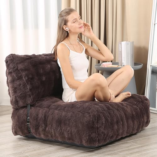 Fluffy Bubble Floor Sofa Bean Bag Chair for Adults Z283