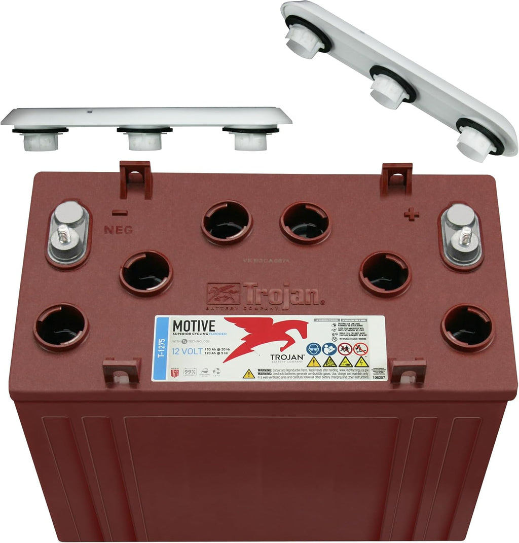 12V 150Ah Deep Cycle Battery x2 K28796