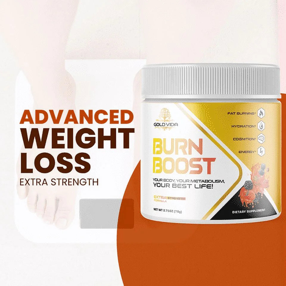 Weight Loss Supplement Powder with Metabolism Support T58124