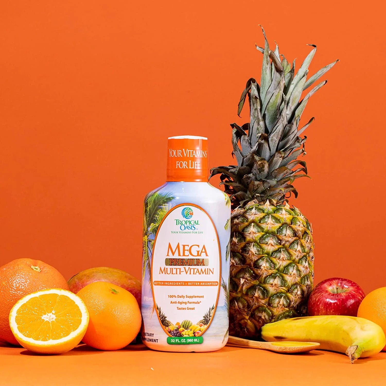 Multi-Vitamin Liquid 32 fl oz E351805