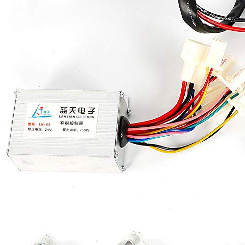 24V 350W Electric Bicycle Motor Kit, Left Side Drive Conversion Set J850755