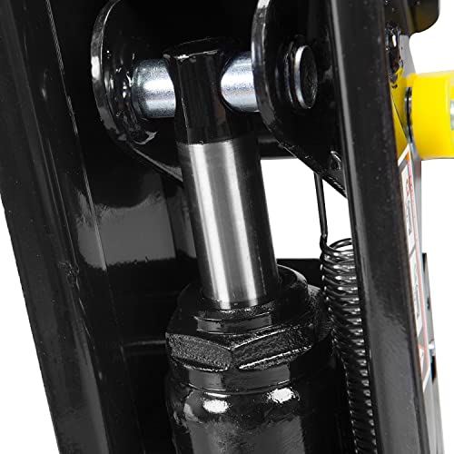 Hydraulic Trolley Floor Jack with Storage Case, 1.5 Ton Capacity G957043