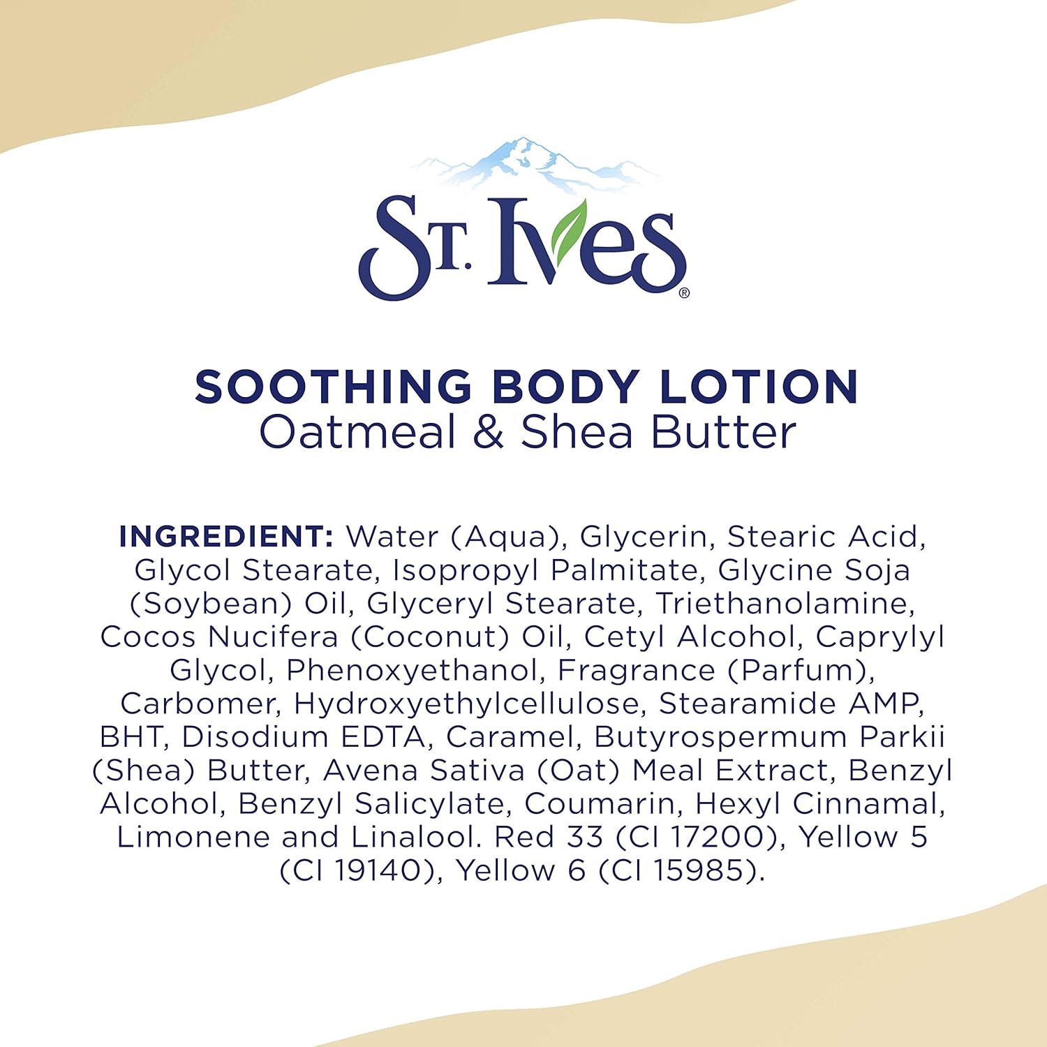 Soothing Hand & Body Lotion for Dry Skin with Oatmeal & Shea Butter, 21 oz I4855