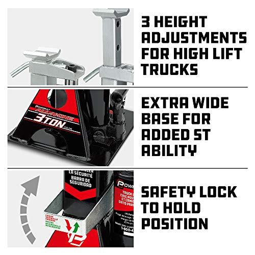Bottle Jack and Jack Stands in One, 6000 Pound All-in-One Car Lift S264808