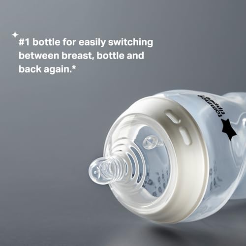 Natural Start Anti-Colic Baby Bottle with Breast-Like Nipple, 11oz, 3 Pack R3183
