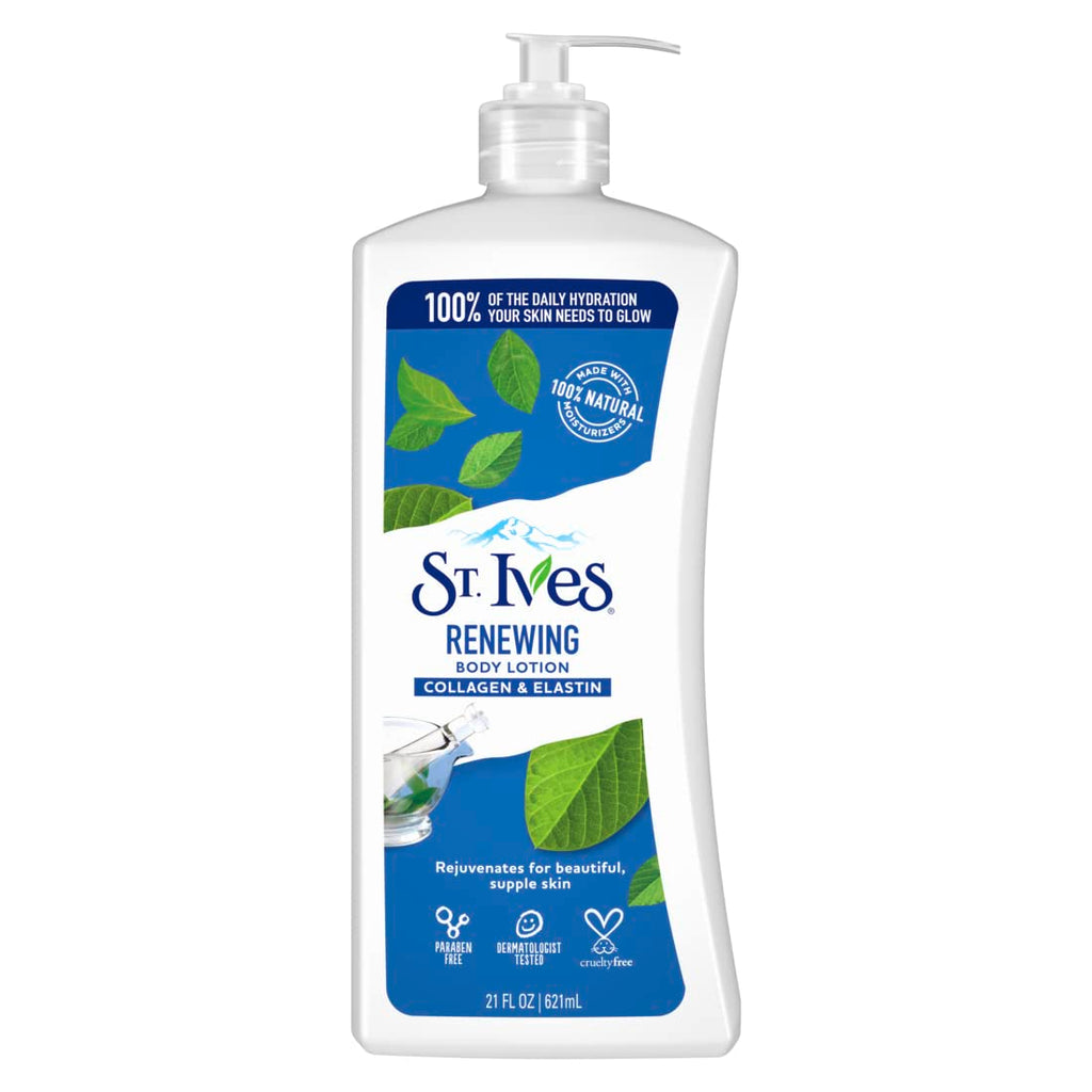Daily Hand & Body Moisturizer with Pump, 21 fl oz, 4 Pack R8135