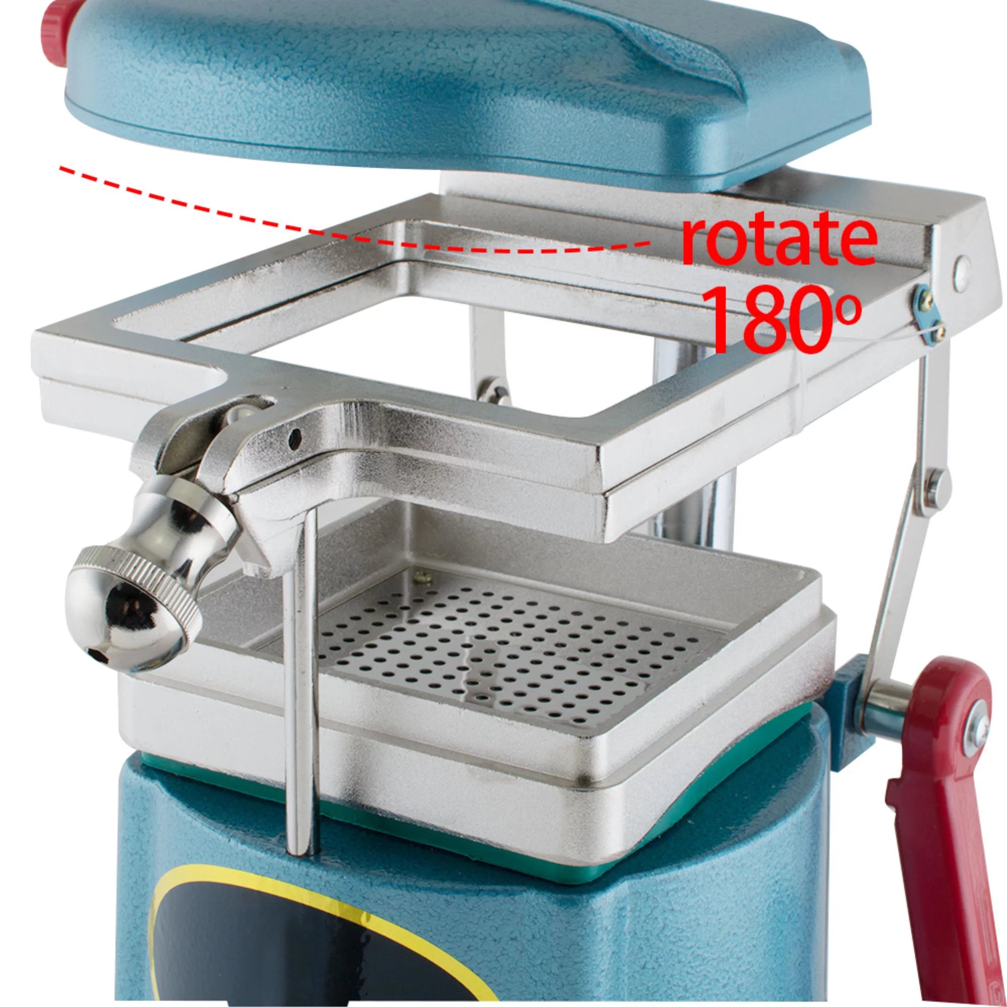 Dental Vacuum Forming Machine 800W for Heat Molding A82079