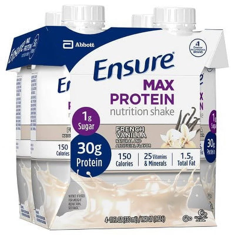 Vanilla Protein Nutrition Shake, 44 Fl Oz P264