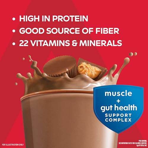 High Protein Shake, Milk Chocolate, 30g Protein, Low Carb, 12 Count Q549982