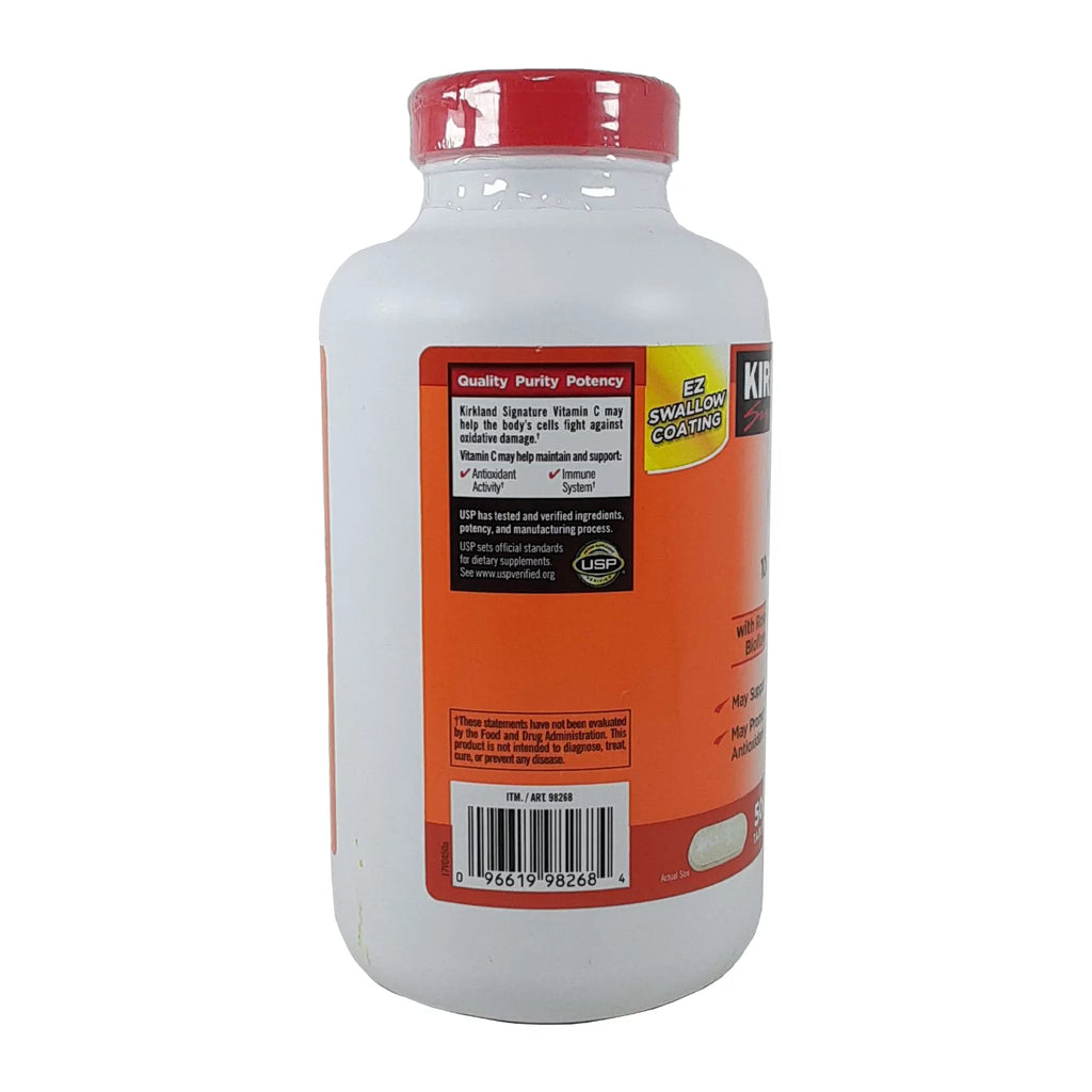 Vitamin C 1000 mg, 500 Tablets Y7544