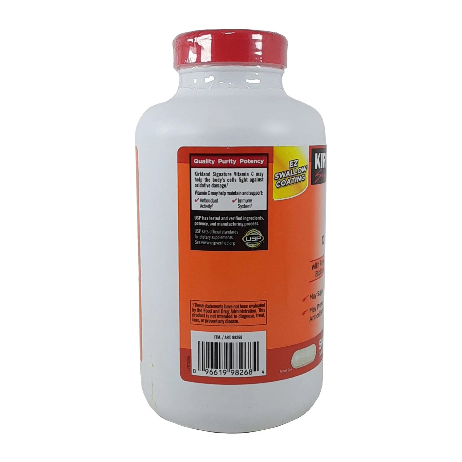 Vitamin C 1000 mg, 500 Tablets Y7544