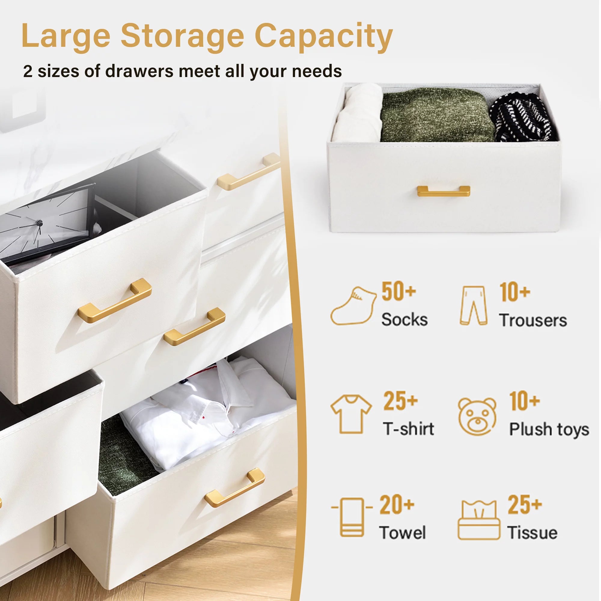 Clothes Storage Organizer for Closet Entryway Bedroom T568272