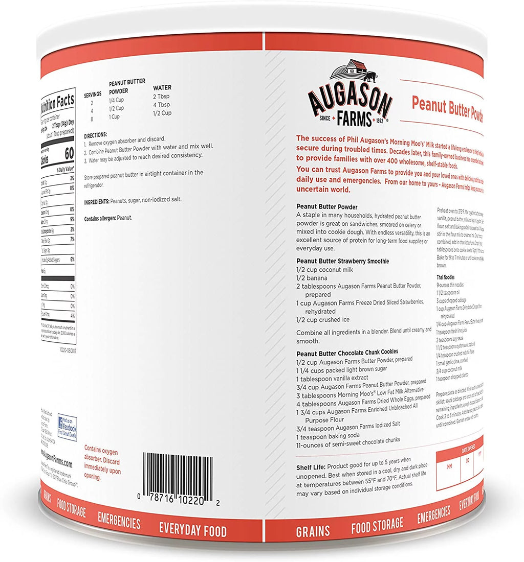 Peanut Butter Powder 2 Lbs B5222