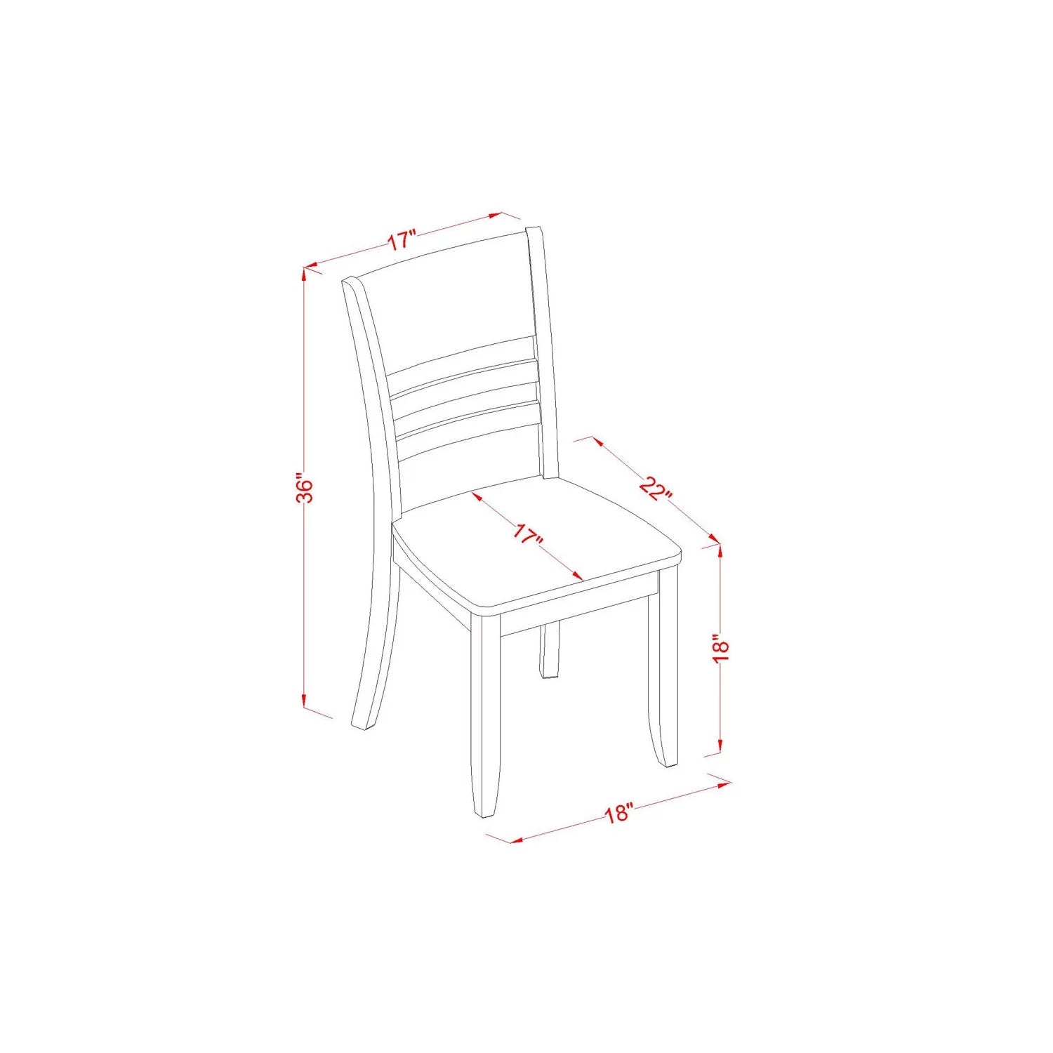 7 Piece Dining Table Set for 6 with 6 Chairs V103