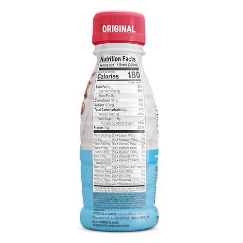 Meal Replacement Shake, Creamy Milk Chocolate, 10g Protein, 11 Fl Oz, 12 Pack G102008