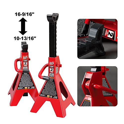 Hydraulic Trolley Floor Jack with Storage Case, 1.5 Ton Capacity G957043