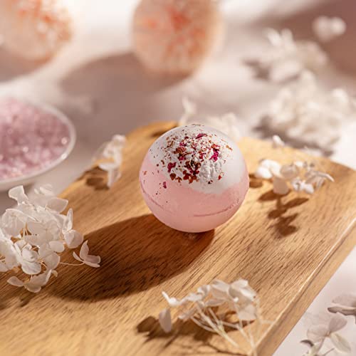 Happy Bath Set Relaxing Spa Gift Baskets for Women L403