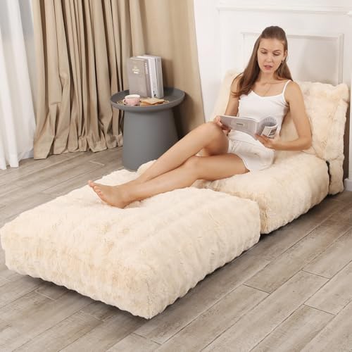 Fluffy Bubble Floor Sofa Bean Bag Chair for Adults Z283