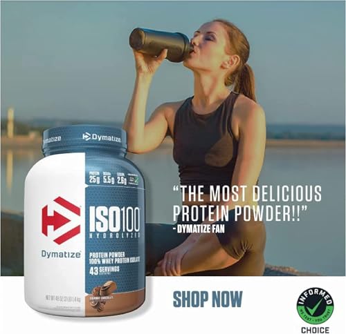 Whey Protein Powder Isolate, Cookies & Cream, 25g Protein I356
