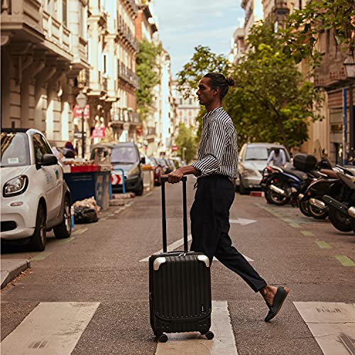 Carry On Luggage, 20" Hardside Spinner Suitcase with TSA Lock E464786