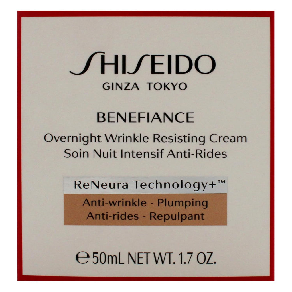 Overnight Wrinkle Resisting Cream, 1.7 Fl Oz B241325