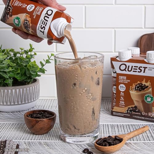 Protein Shake Salted Caramel, 30g Protein, Keto Friendly, 11 fl oz, 12 Count W666022