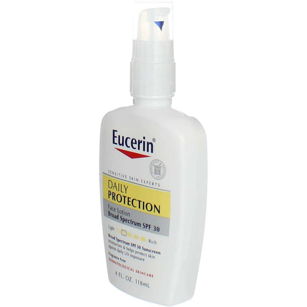 Daily Protective Facial Lotion SPF30, 4 Ounces (Pack of 4) M11667