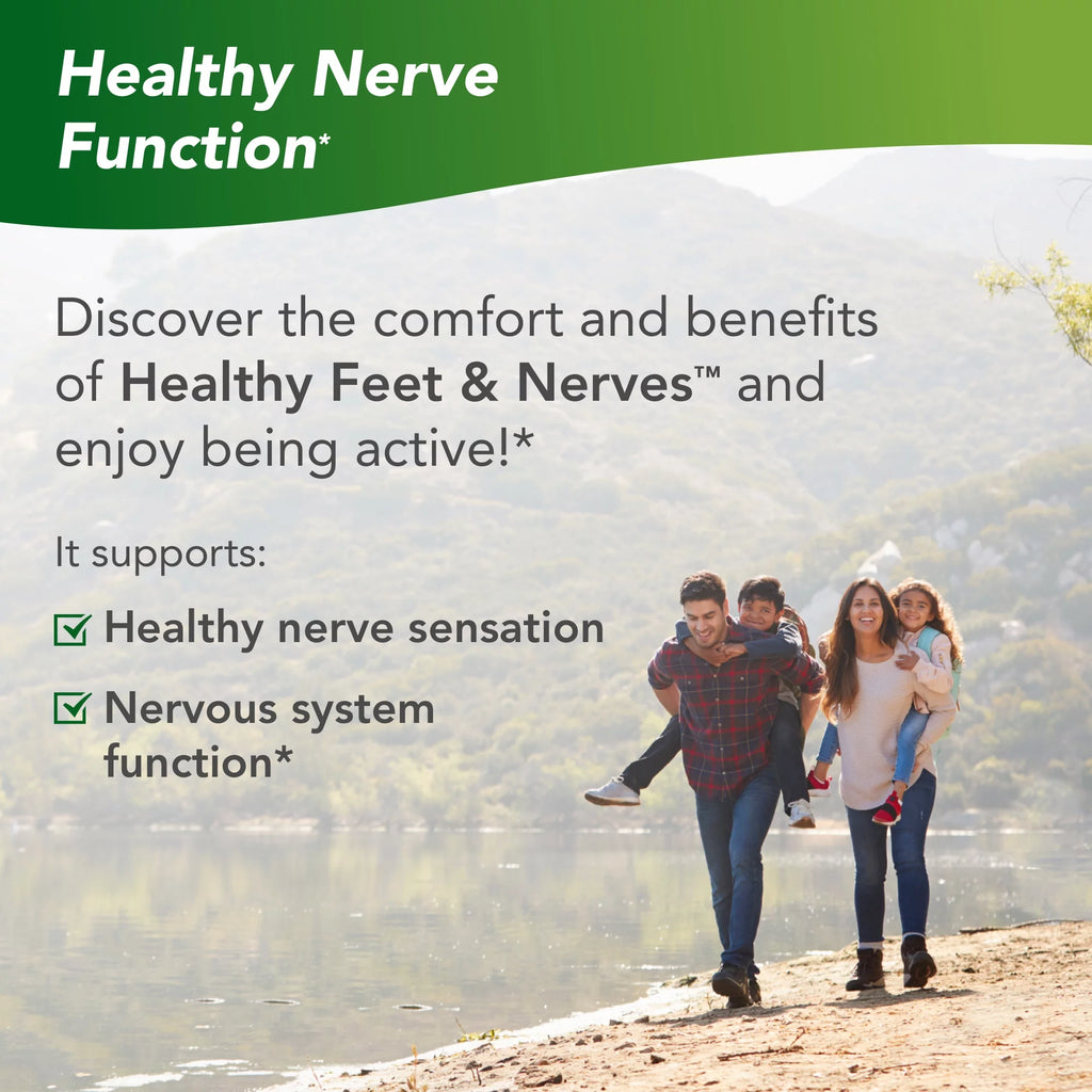 Healthy Feet & Nerves - 120 Capsules V739