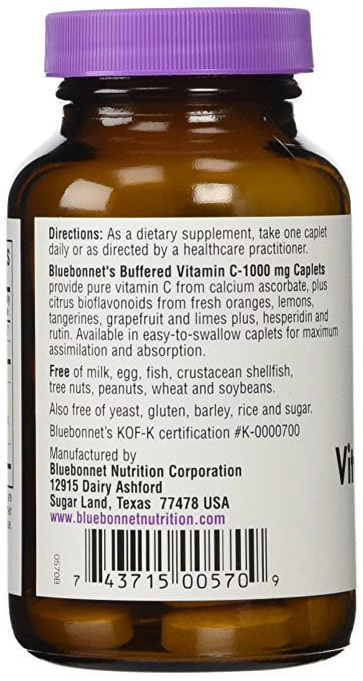Buffered Vitamin C 1000 mg Caplets Q61296