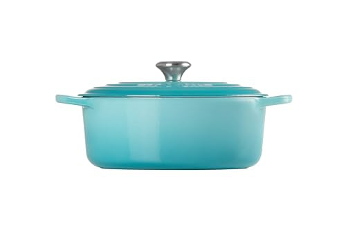 Enameled Cast Iron Oval Dutch Oven, 9.5 qt. Q8955