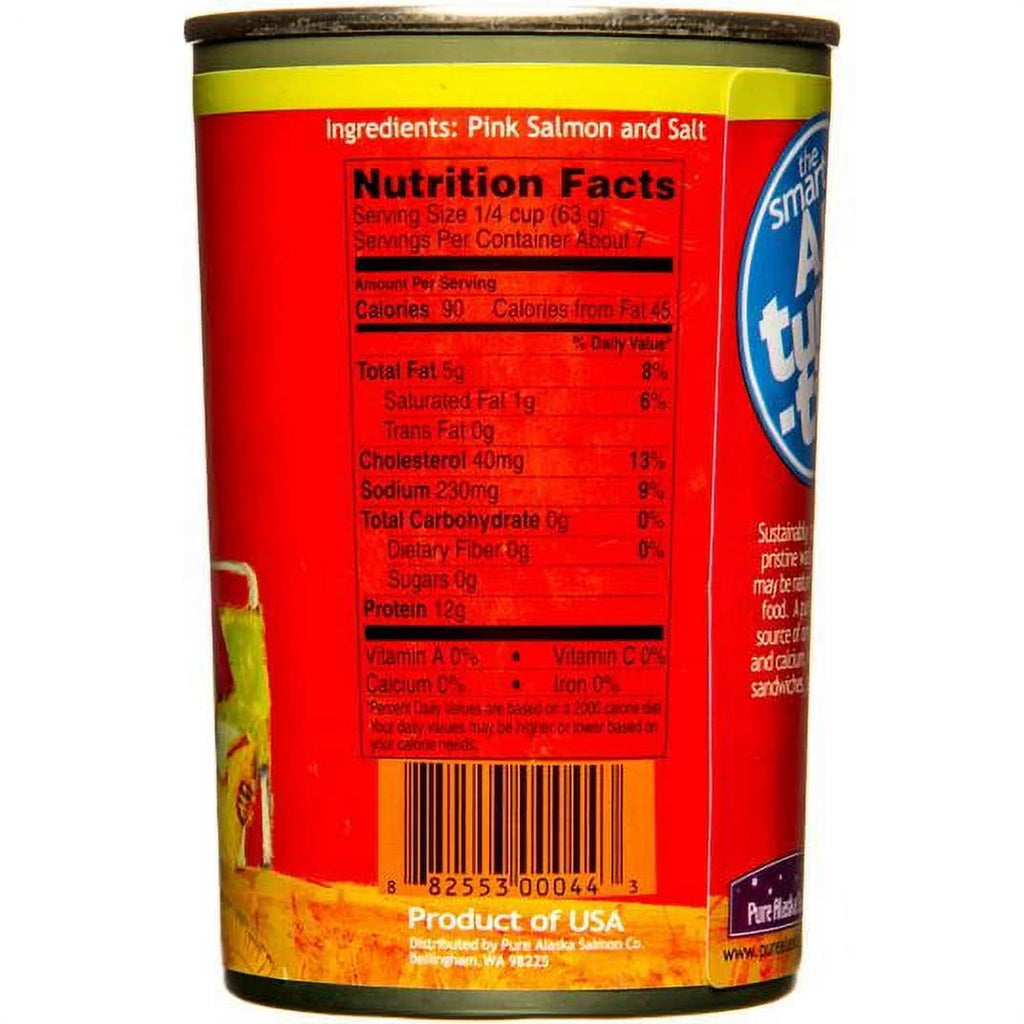 Wild Pink Salmon, Big Can 14.75 oz I879668