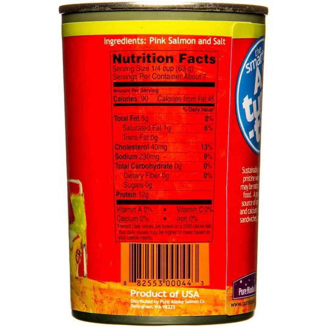 Wild Pink Salmon, Big Can 14.75 oz I879668