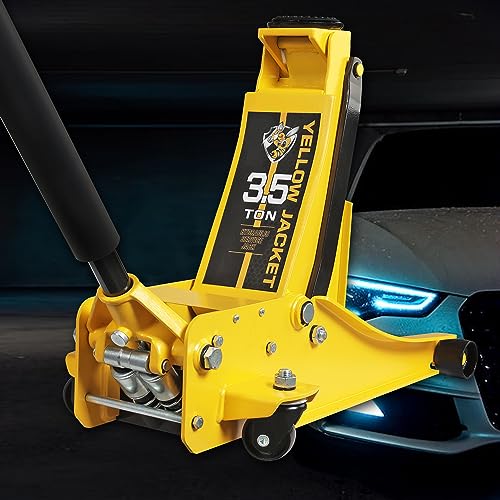 2.5 Ton Trolley Jack with Carrying Case Hydraulic Low Profile Floor Jack for Cars C877326