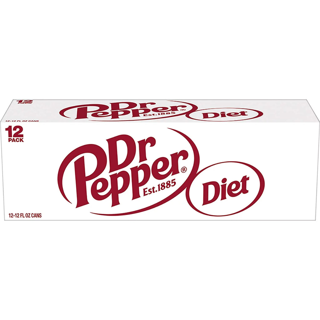 Diet Soda 12oz Cans (Pack of 18) D45969